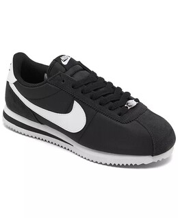 Nike: Чёрные кроссовки  Cortez
