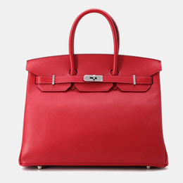 Hermes: Красная сумка  Birkin 35