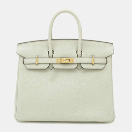 Hermes: Зелёная сумка  Birkin 25