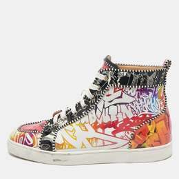 Christian Louboutin: Многоцветные кроссовки  Louis Orlato