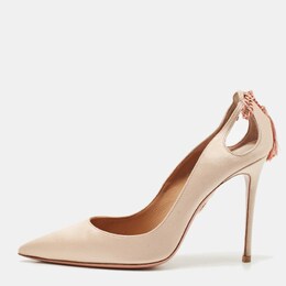 Aquazzura: Бежевые туфли  Forever