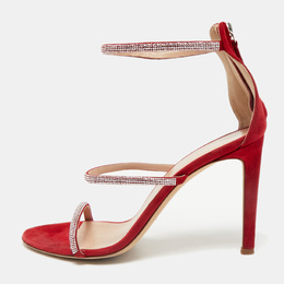 Giuseppe Zanotti: Красные сандалии 
