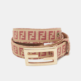 Fendi: Ремень  FF