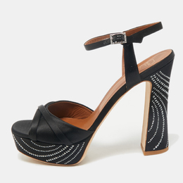Malone Souliers: Чёрные сандалии 