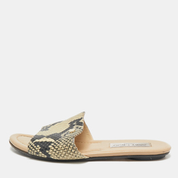Jimmy Choo: Чёрные сандалии 
