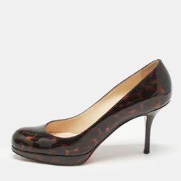 Christian Louboutin: Коричневые туфли 