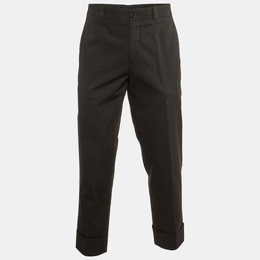 Dior Homme: Чёрные брюки 