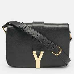 Saint Laurent Paris: Чёрная сумка 