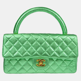 Chanel: Зелёная сумка 