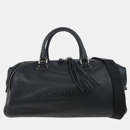 Chanel: Чёрная сумка 