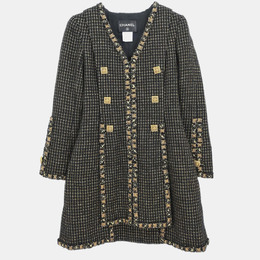 Chanel: Чёрное пальто 