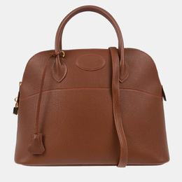 Hermes: Коричневая сумка 