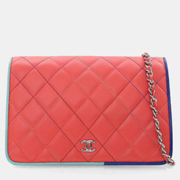 Chanel: Розовый кошелёк 