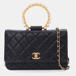 Chanel: Чёрный кошелёк 