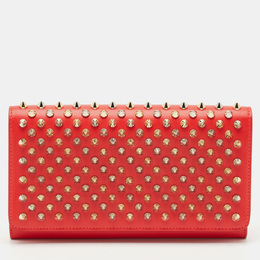 Christian Louboutin: Красный кошелёк 