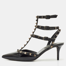 Valentino: Чёрные туфли  Rockstud