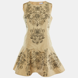 RED Valentino: Платье из полиэстера 