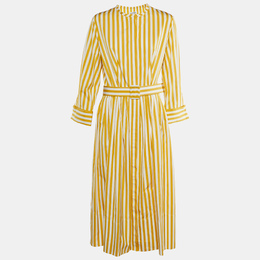 Oscar de la Renta: Жёлтое платье 