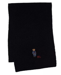 Ralph Lauren: Синий шарф 