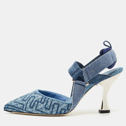 Fendi: Синие туфли  Colibri
