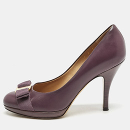 Salvatore Ferragamo: Тёмные туфли 