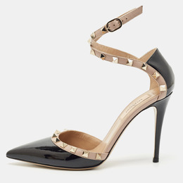 Valentino: Чёрные туфли  Rockstud