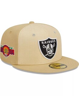 NEW ERA: Шляпа  Las Vegas Raiders цвета хаки