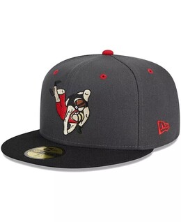 NEW ERA: Серая шляпа 