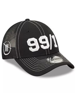 NEW ERA: Чёрная кепка  9Forty
