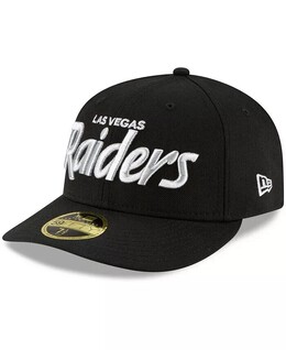 NEW ERA: Чёрная шляпа  Las Vegas Raiders