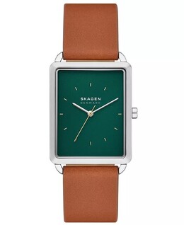 Skagen: Коричневые кроссовки 