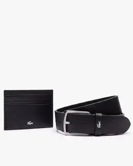 Lacoste: Чёрный картхолдер 