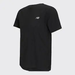 New Balance: Чёрная футболка 