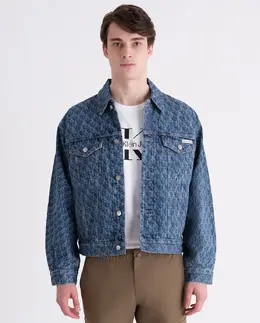 Calvin Klein Jeans: Джинсовая куртка 