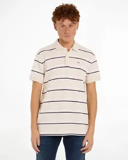 Tommy Jeans: Рубашка в полоску 