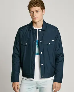 Pepe Jeans: Стёганые куртка 