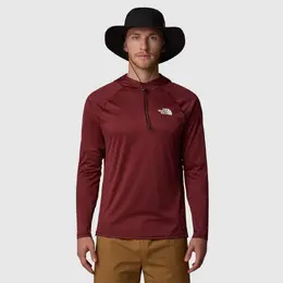 The North Face: Коричневая толстовка 