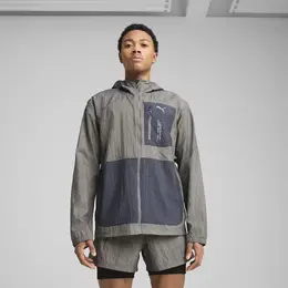 PUMA: Серая куртка 