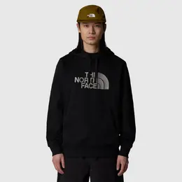 The North Face: Чёрная толстовка  Drew Peak