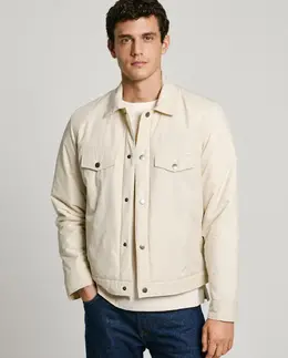 Pepe Jeans: Стёганые куртка 