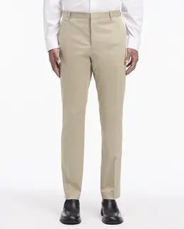 Calvin Klein: Атласные брюки 