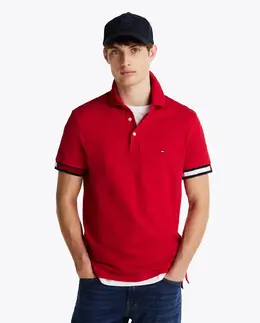 Tommy Hilfiger: Обтягивающая рубашка 