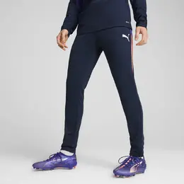 PUMA: Тёмные брюки 