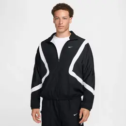 Nike: Чёрная толстовка 