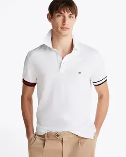 Tommy Hilfiger: Обтягивающая рубашка 