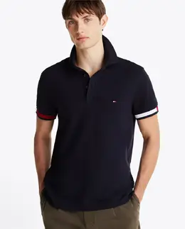Tommy Hilfiger: Обтягивающая рубашка 