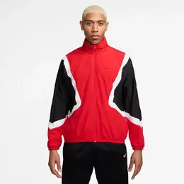 Nike: Красная толстовка 
