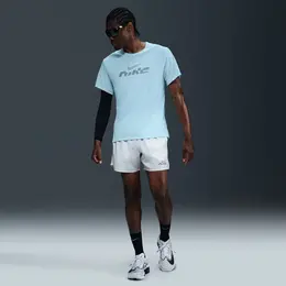 Nike: Синяя футболка 