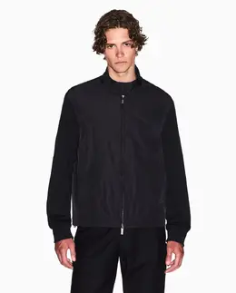 Armani Exchange: Толстовка на молнии 