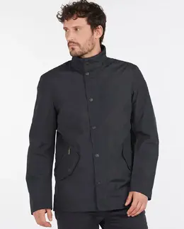 Barbour: Синяя куртка 